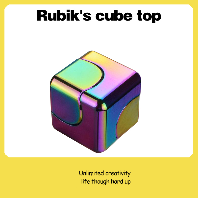 Rainbow fidget cube online