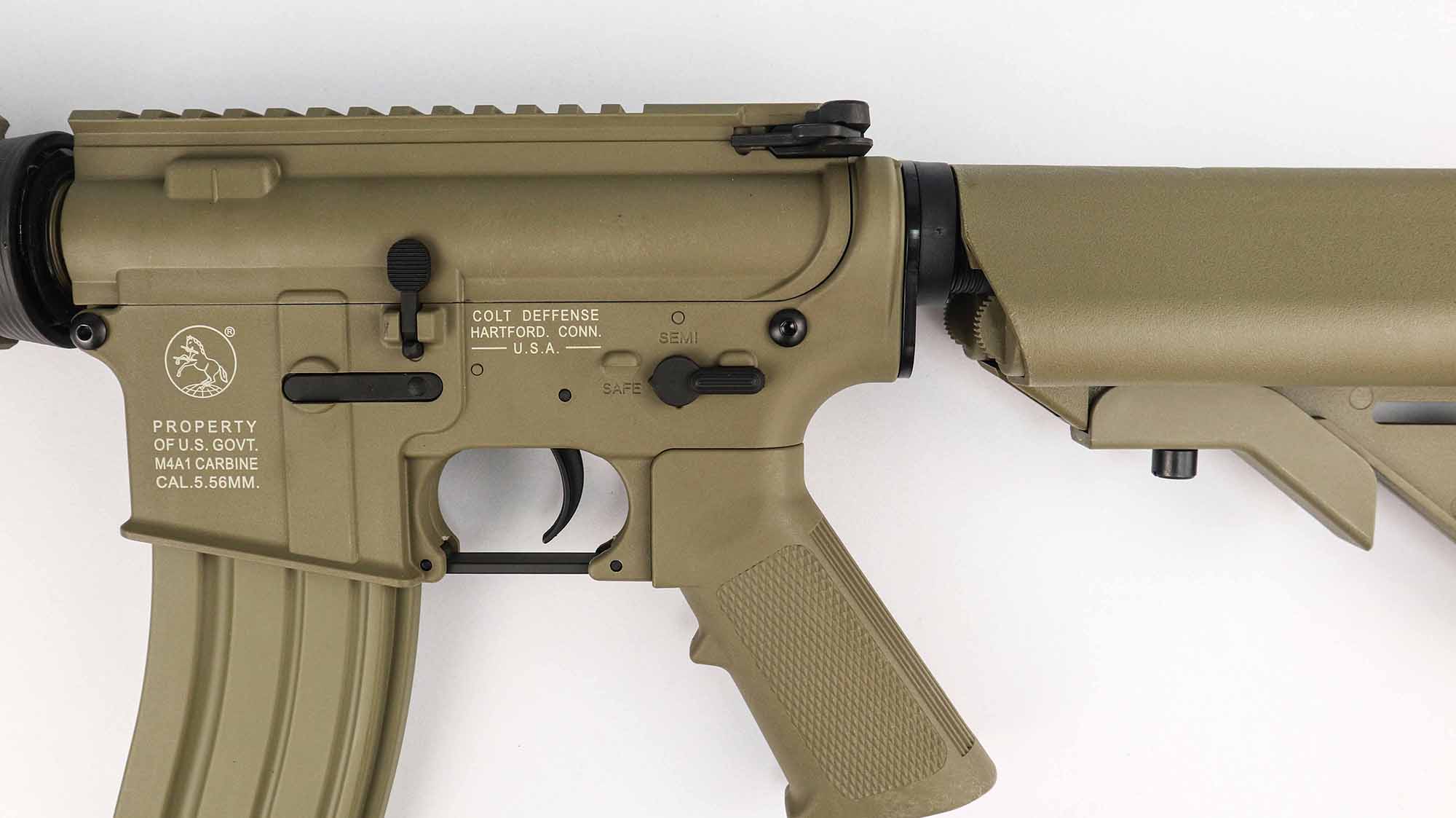 Cyma M4 CQB Gel Blaster - Tan