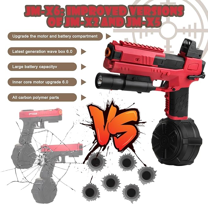 YaGee Glock-JM Gel Ball Blaster