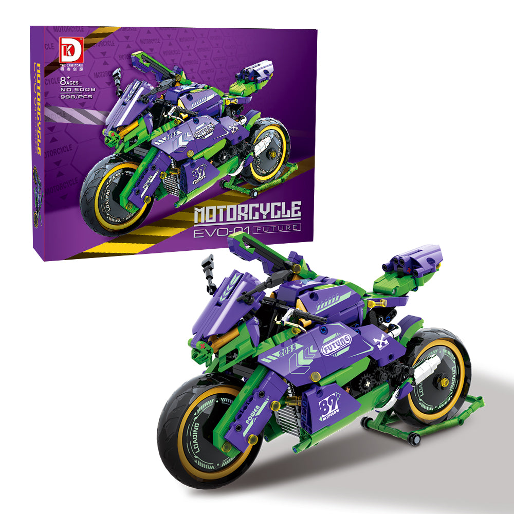 DK 5008 EVO Motorbike Building Block