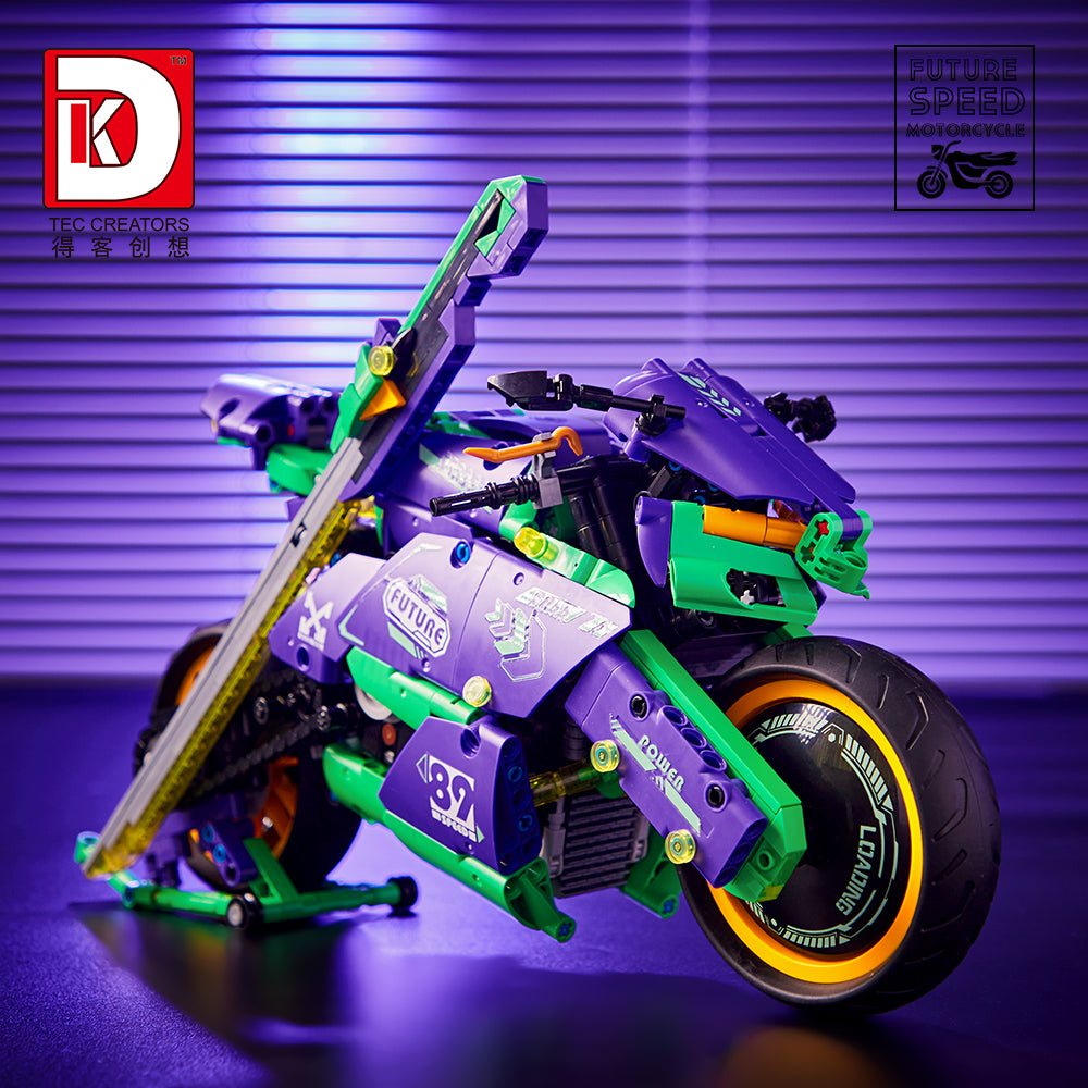 DK 5008 EVO Motorbike Building Block