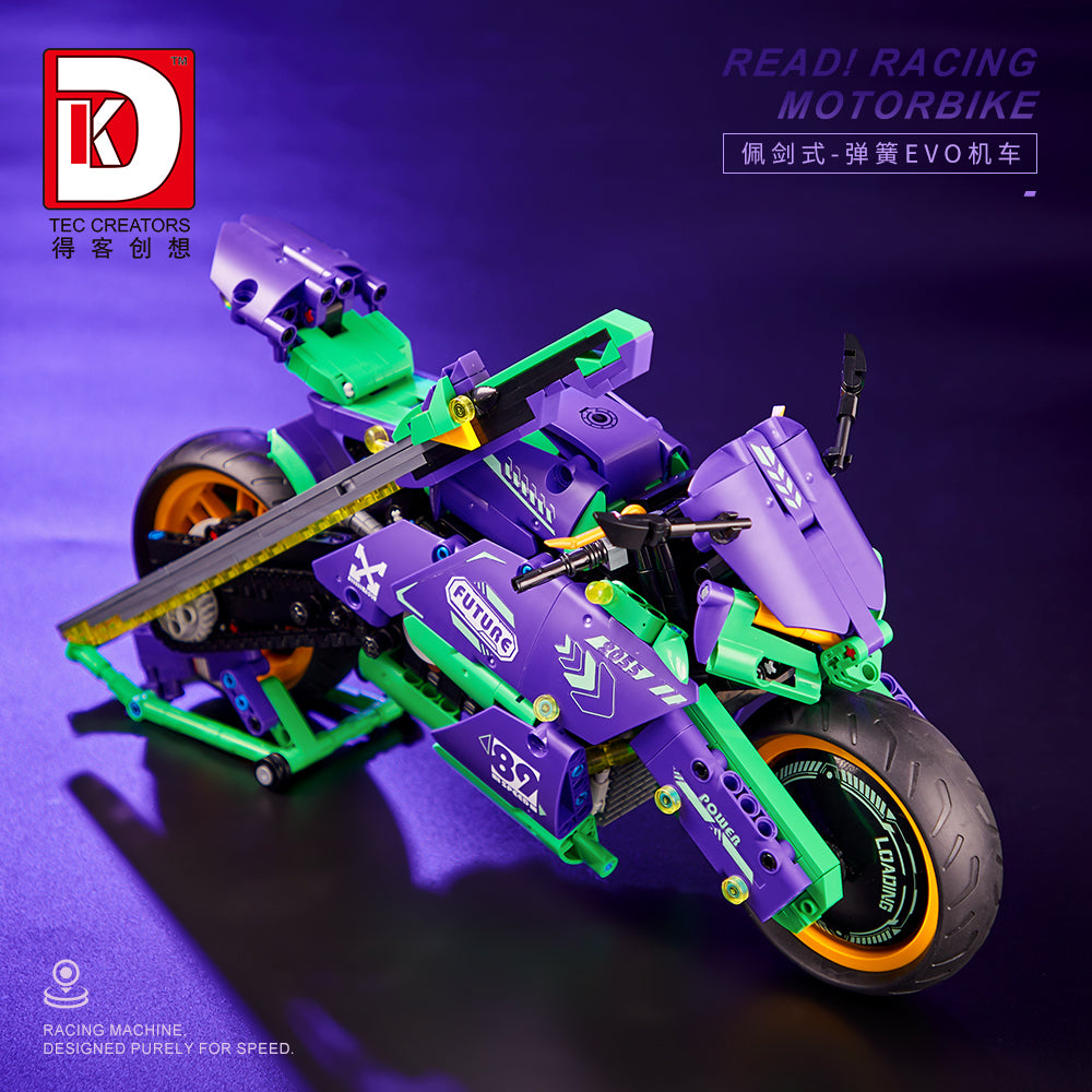 DK 5008 EVO Motorbike Building Block