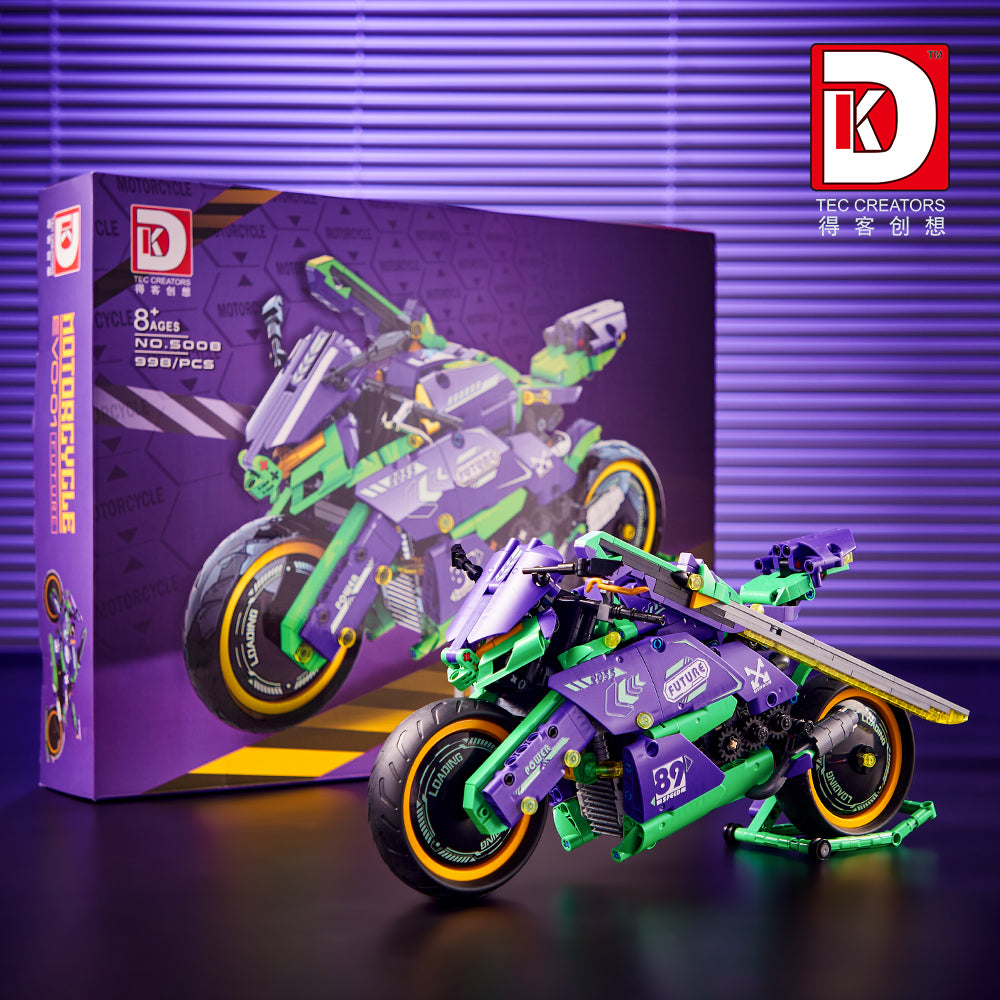 DK 5008 EVO Motorbike Building Block